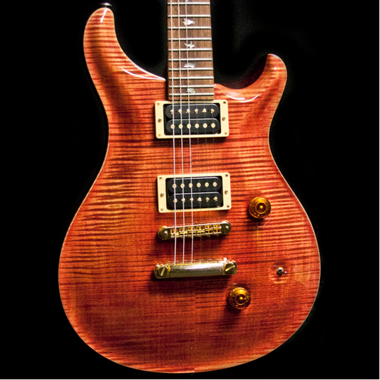 1990 PRS LIMITED EDITION, TORTOISE SHELL #131/300 - Garrett Park Guitars
 - 1