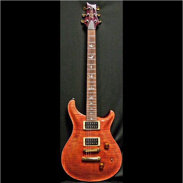 1990 PRS LIMITED EDITION, TORTOISE SHELL #131/300 - Garrett Park Guitars
 - 4