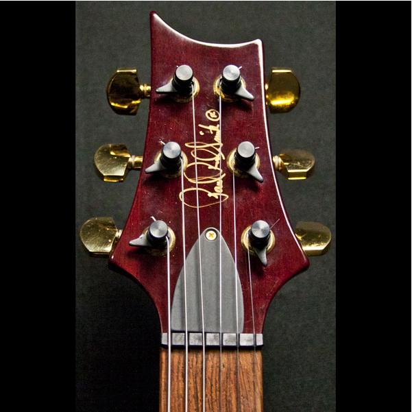 1990 PRS LIMITED EDITION, TORTOISE SHELL #131/300 - Garrett Park Guitars
 - 6