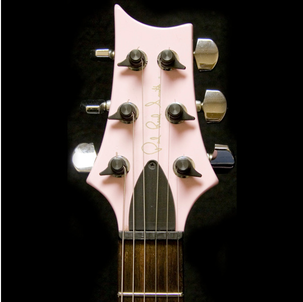 1991 PRS CUSTOM BONNI PINK "10" - Garrett Park Guitars
 - 5