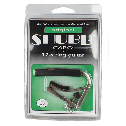 Shubb 12-String Guitar Capo