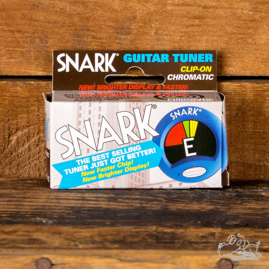 Snark Clip-On Chromatic Guitar Tuner SN-1x (Blue)