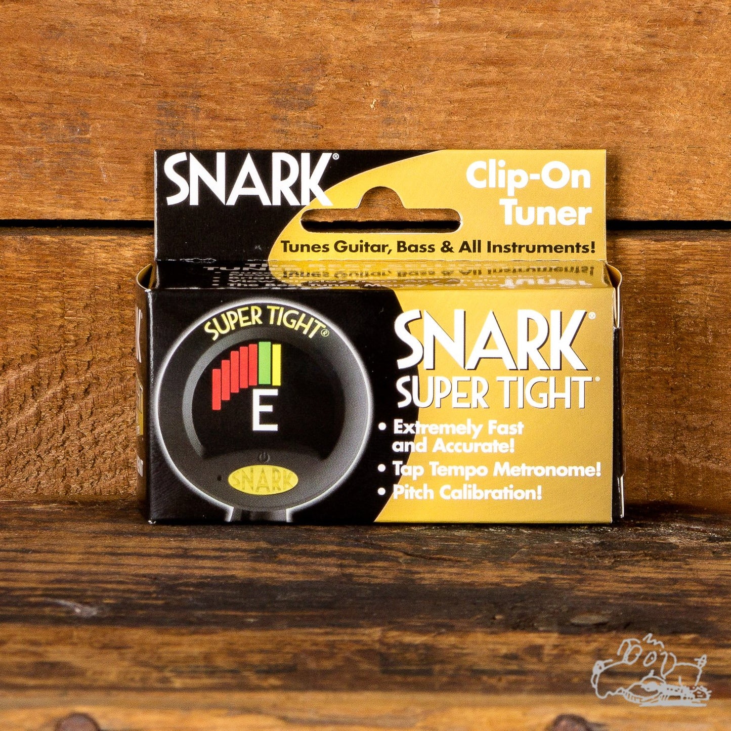 Snark Clip-On Chromatic Guitar Tuner ST-8 (Black)