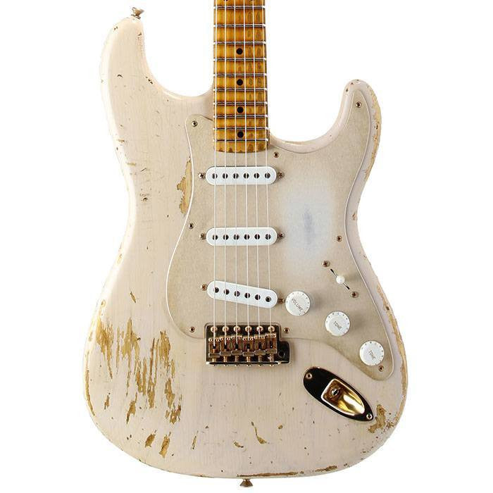 2014 Fender Custom Shop '54 Stratocaster Relic, Dirty Blonde - Garrett Park Guitars
 - 2