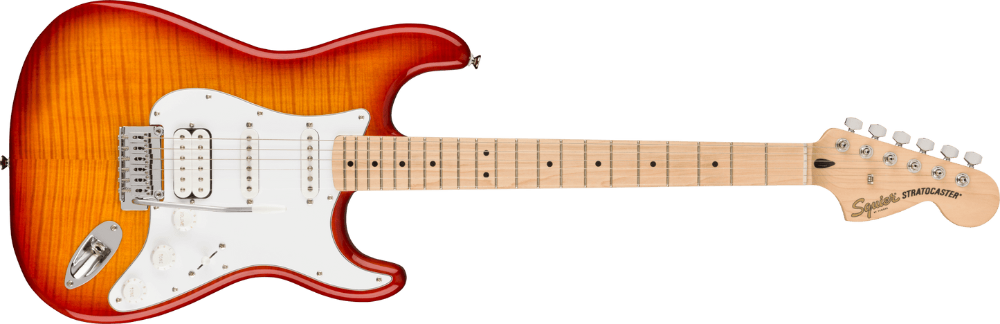 Squier Affinity Stratocaster FMT HSS - Sienna Sunburst
