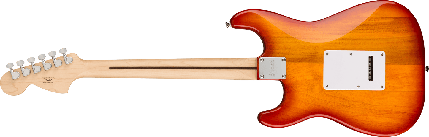 Squier Affinity Stratocaster FMT HSS - Sienna Sunburst