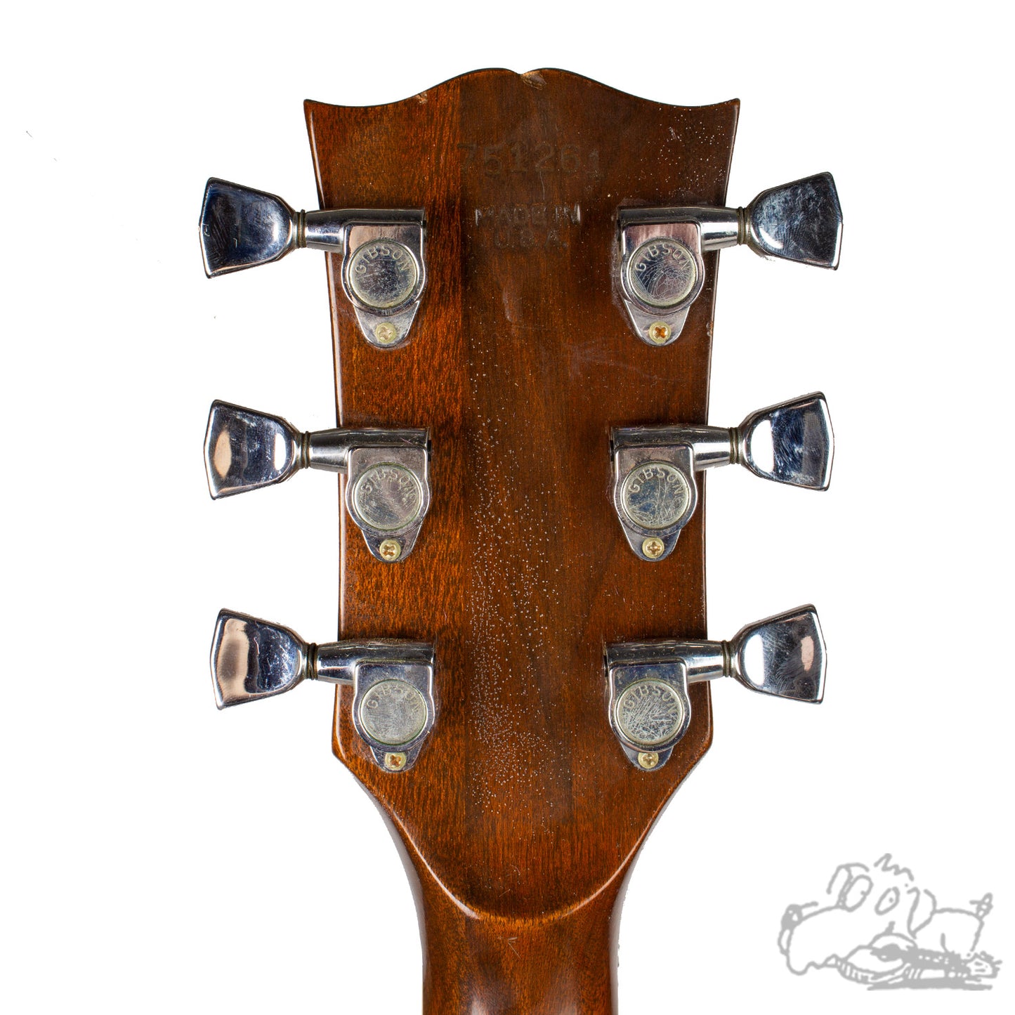 1973 Walnut Gibson SG