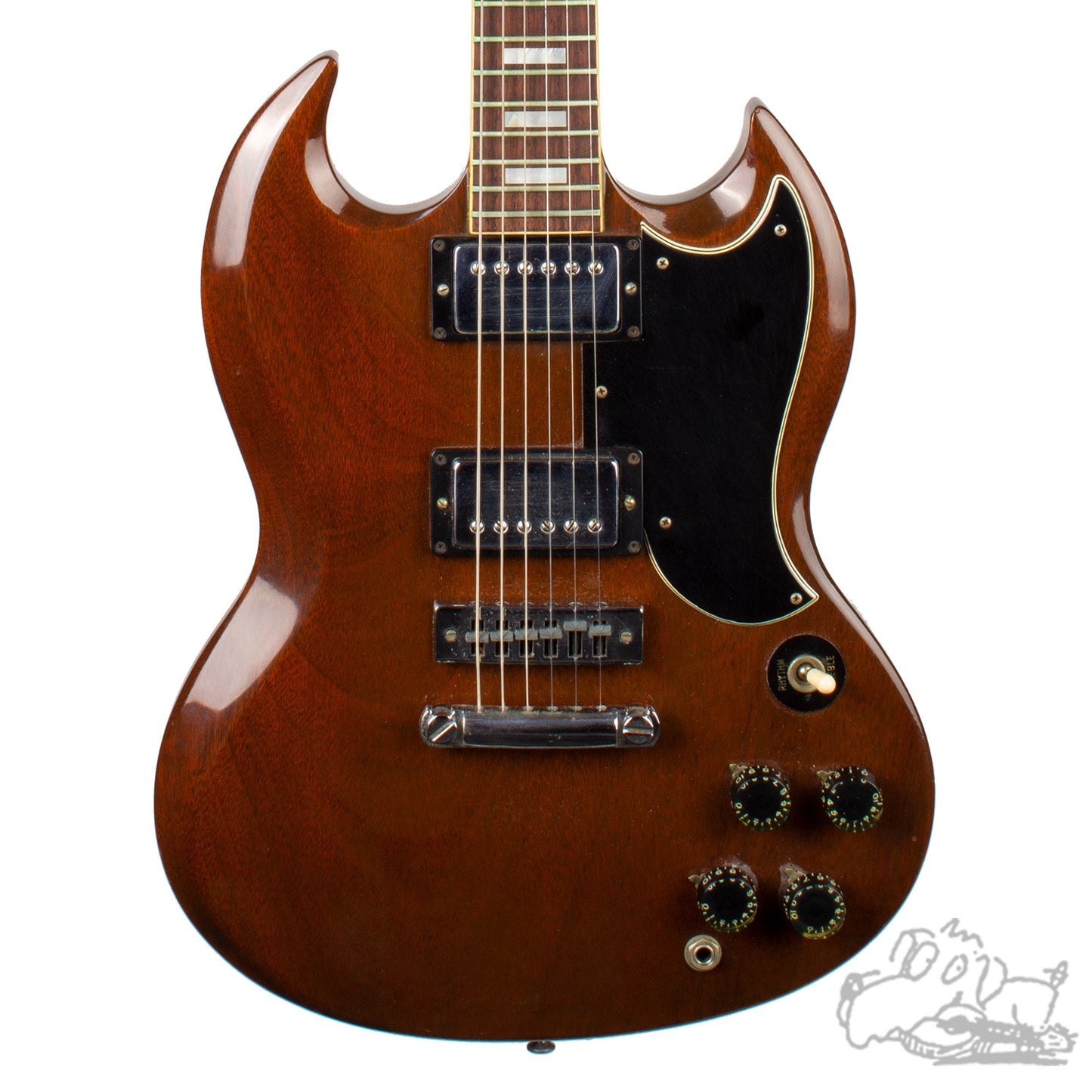1973 Walnut Gibson SG