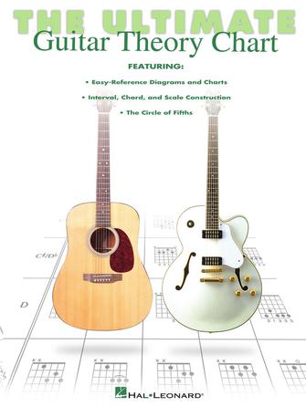 Hal-Leonard Ultimate Guitar Theory Chart