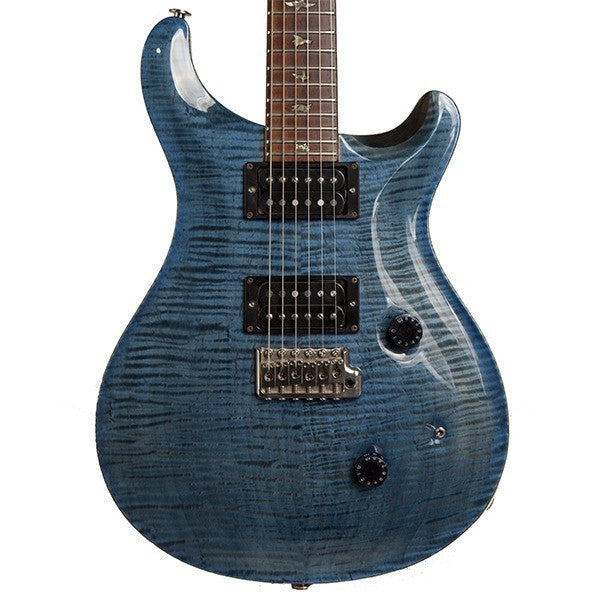 1986 PRS Custom 24, Royal Blue - Garrett Park Guitars
 - 2