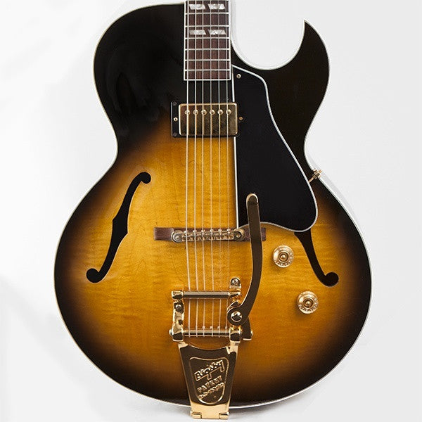 1995 Gibson ES-165 Herb Ellis Sunburst - Garrett Park Guitars
 - 2