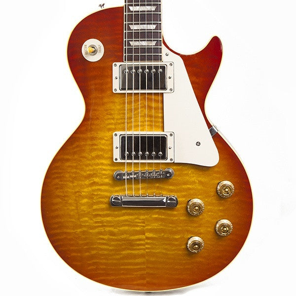 2003 Gibson Historic '59 Reissue Les Paul, LPR9, Washed Cherry - Garrett Park Guitars
 - 2