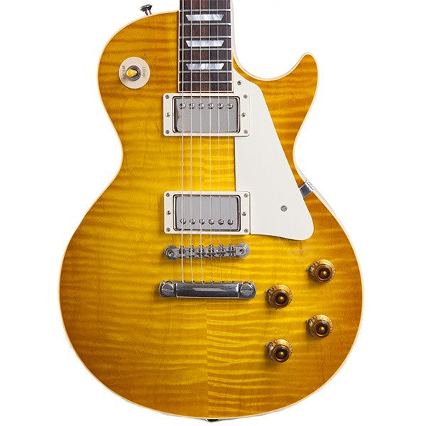 2001 Gibson Les Paul '58 Reissue Butterscotch - Garrett Park Guitars
 - 2