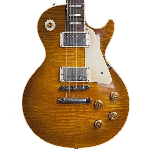 2009 Gibson Les Paul R9, Dave Johnson Makeover, Butterscotch - Garrett Park Guitars
 - 2