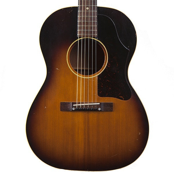 1957 Gibson LG-1, Sunburst - Garrett Park Guitars
 - 3