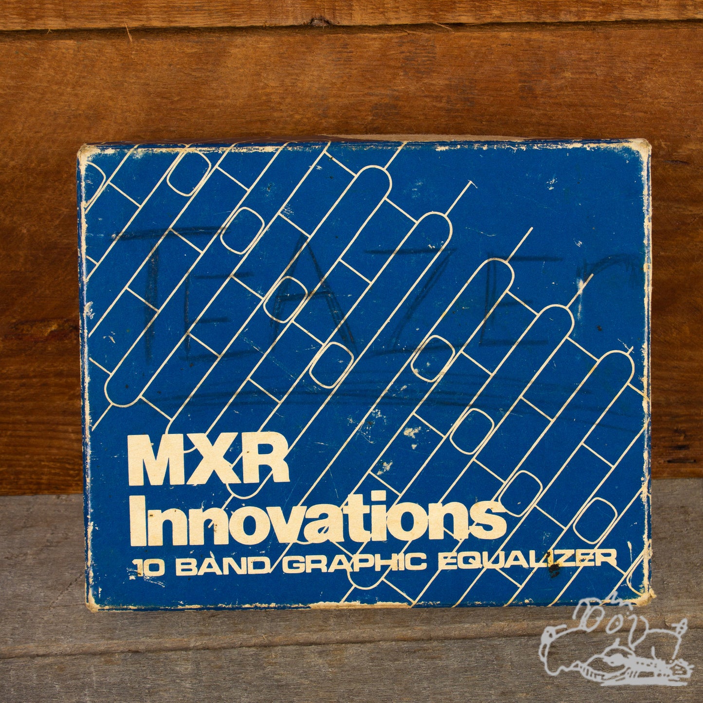 Vintage MXR 10 Band Graphic EQ Pedal.