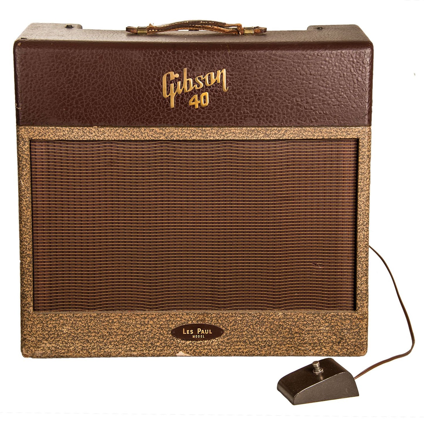 1956 Gibson GA-40 Amp - Garrett Park Guitars
 - 1