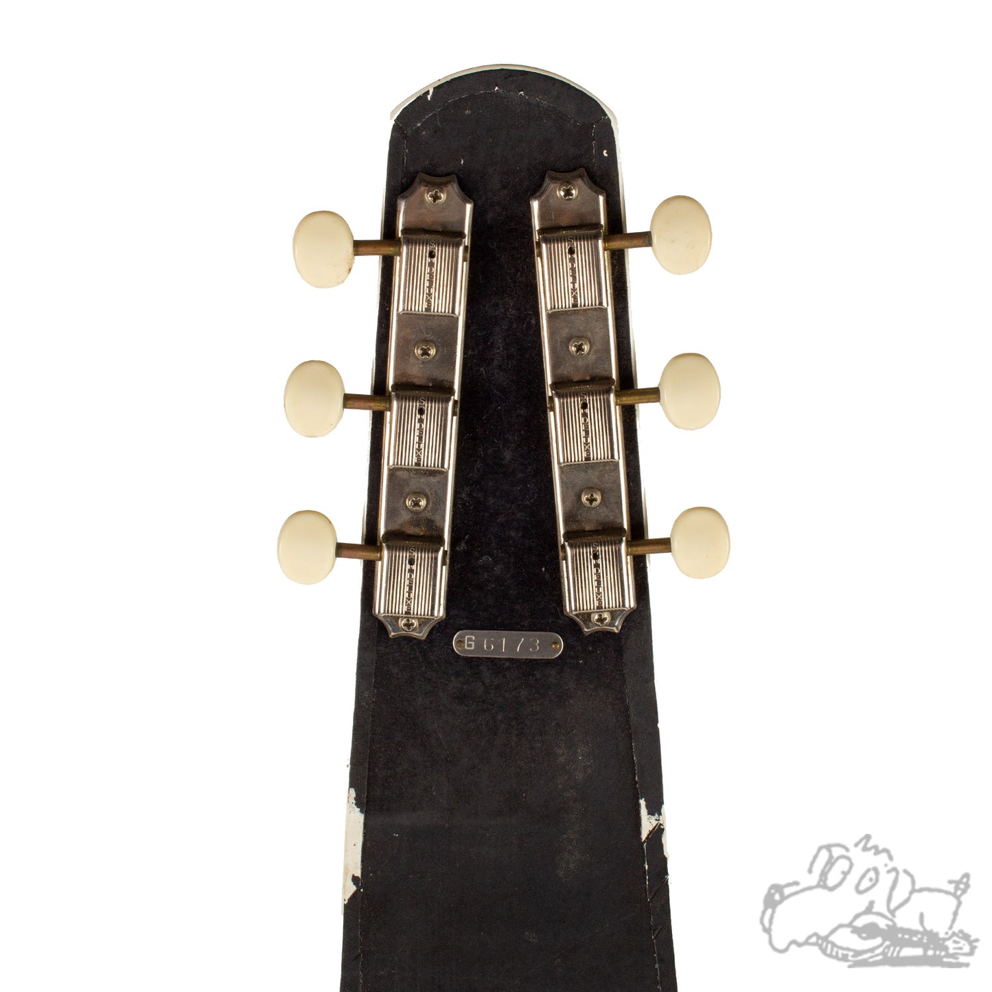 1941 Supro Comet White Lap Steel Guitar