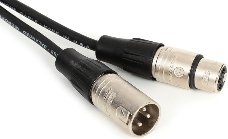 RapcoHorizon 20' Microphone XLR Cable