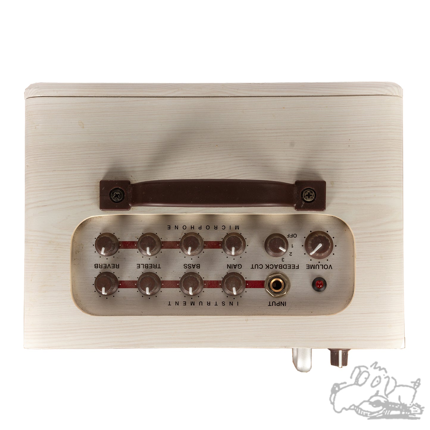 ZT Lunchbox Acoustic Amp - Model LBA1