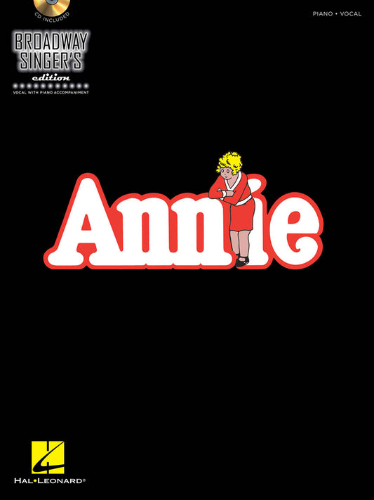 Annie Broadway Singer's Edition Piano/Voice Book with CD