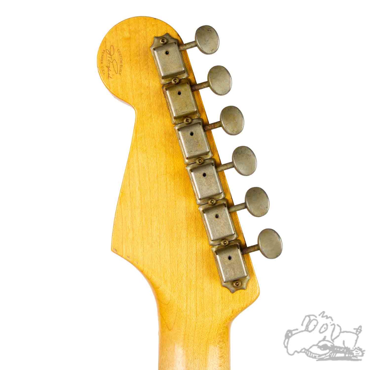 2005 Fender Custom Shop John English Masterbuilt '59 Relic Stratocaster with Abby Pickups!