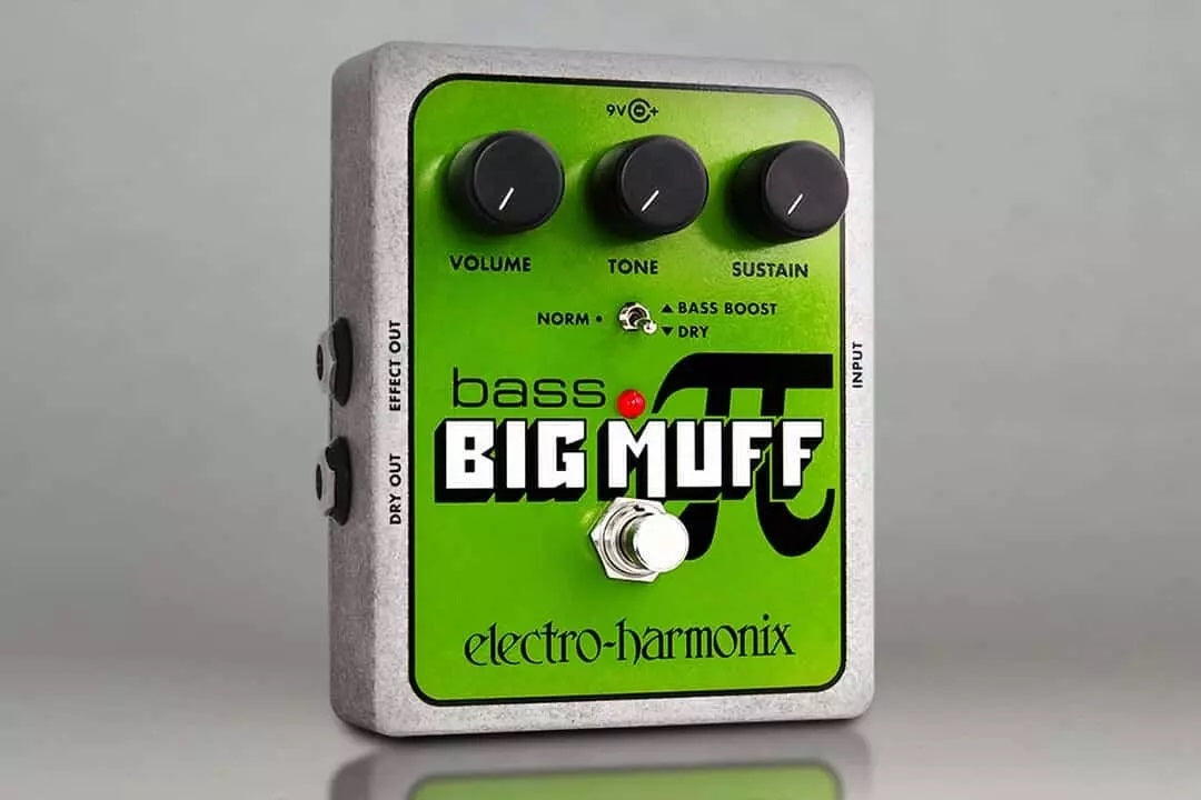 Electro-Harmonix Bass Big Muff Pi - Bass Fuzz, Distortion, & Sustain
