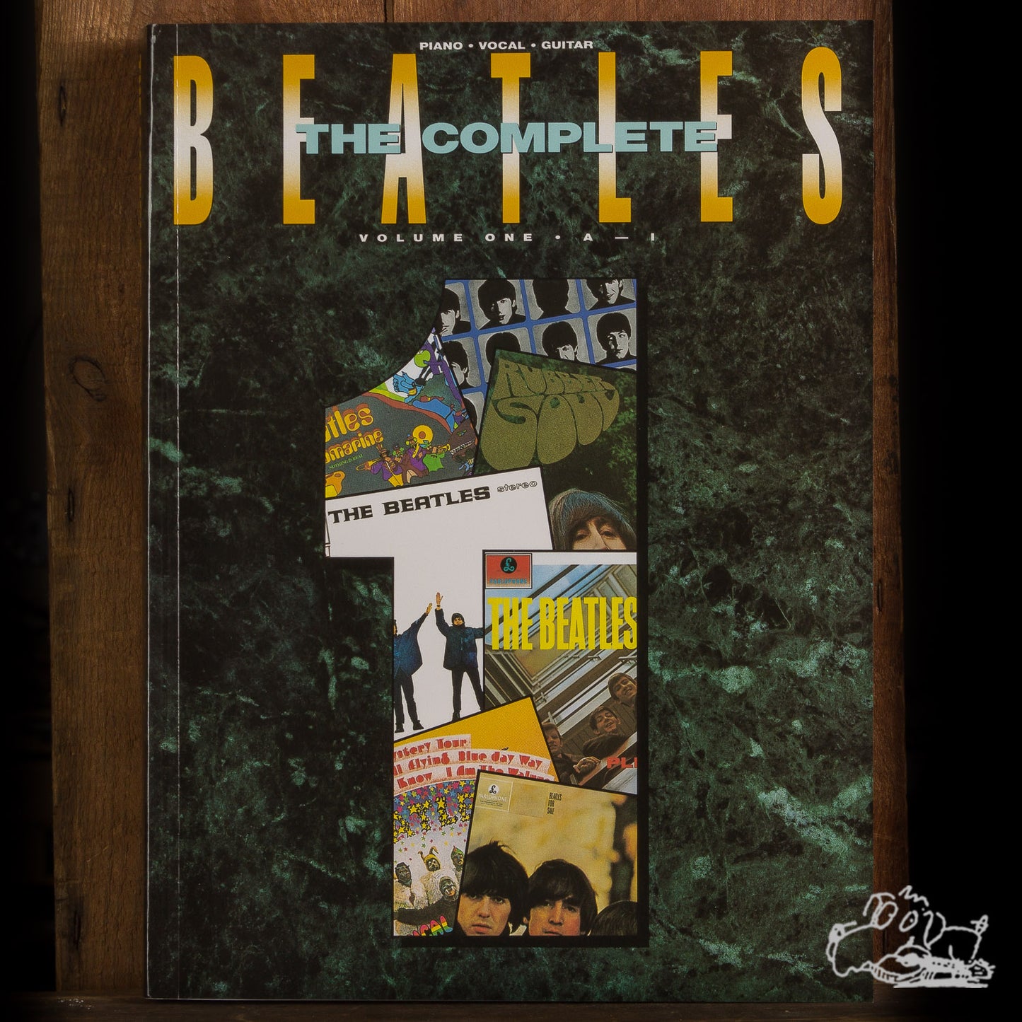 The Complete Beatles Vol. 1 A-I Piano/Vocal/Guitar