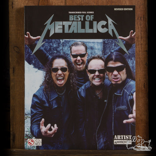Best of Metallica - Revised Edition; Transcribed Full Scores
