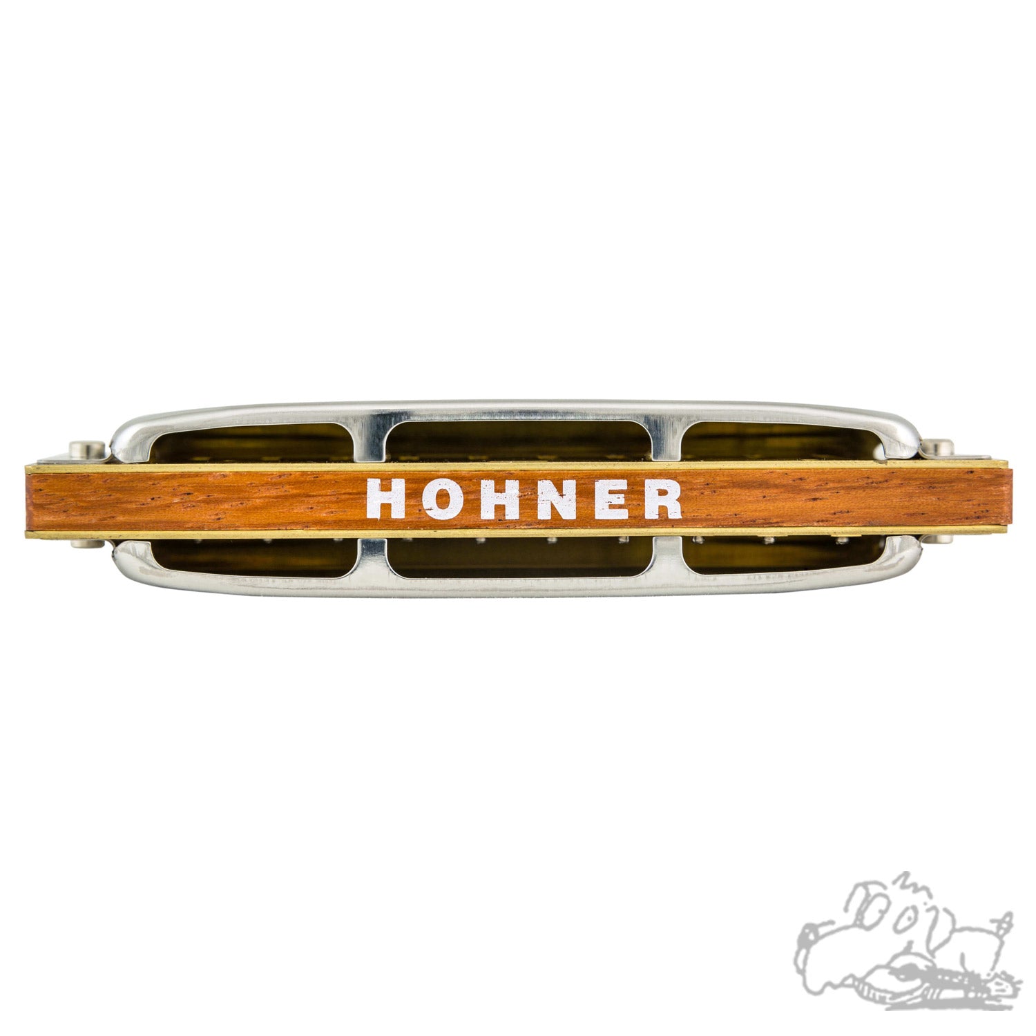 Hohner MS Series Modular Blues Harp Harmonica - Key of G