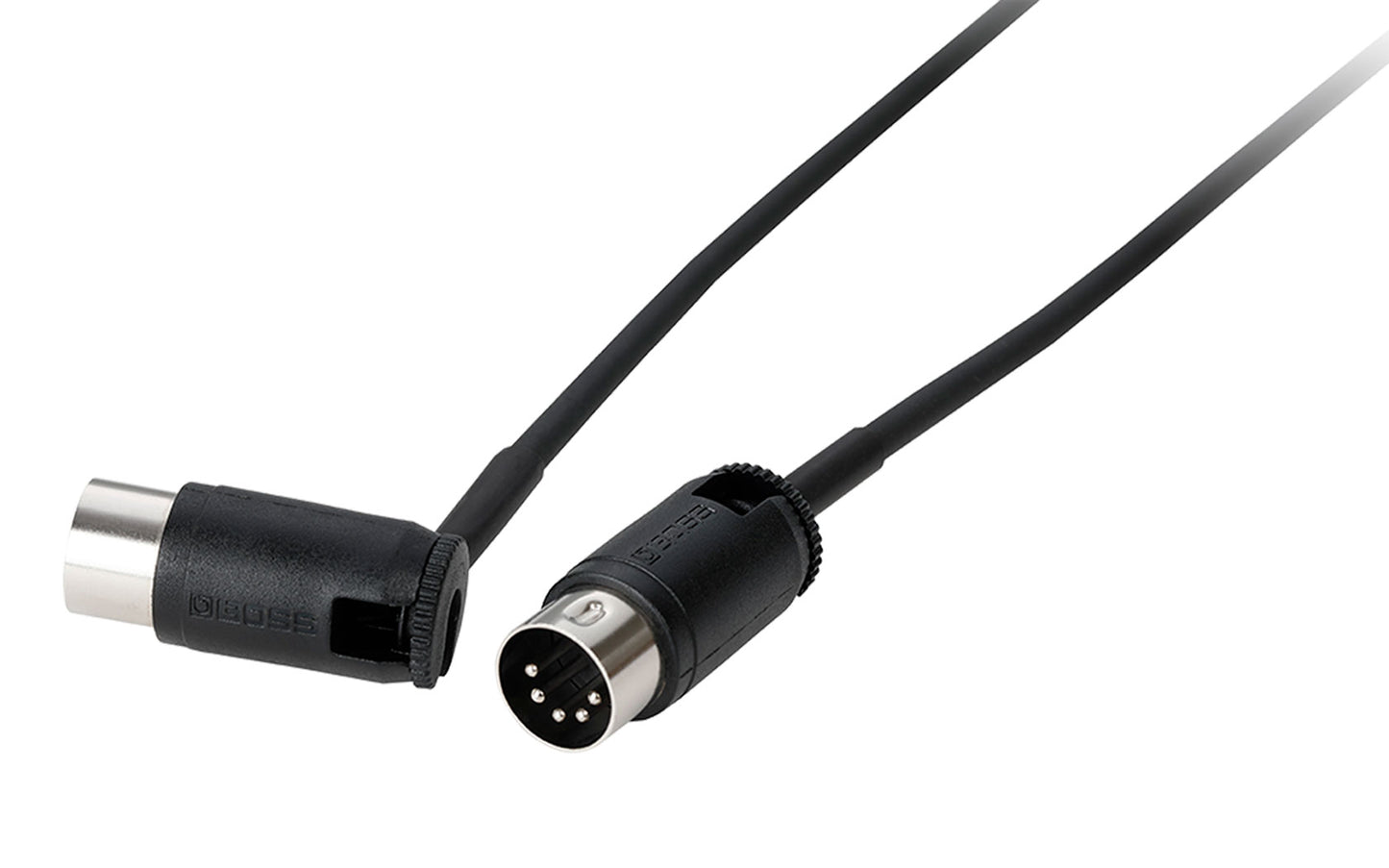 Boss Multi-Directional MIDI Cable - 1 Ft