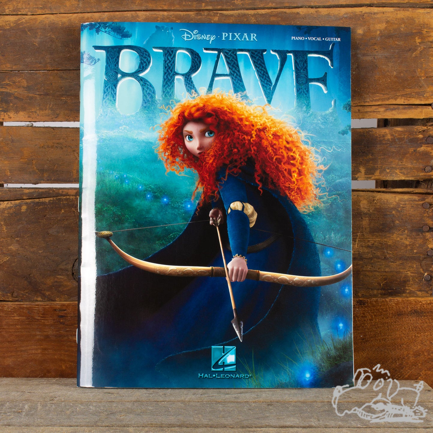 Hal Leonard Brave - Music From The Motion Picture Soundtrack Piano/Vocal/Guitar Songbook