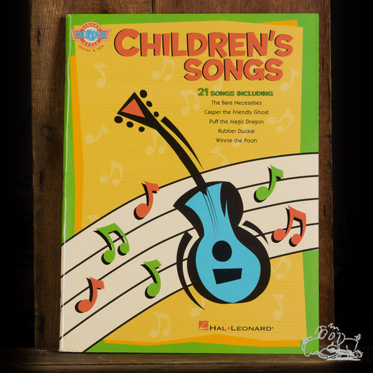 Children's Songs for Fingerstyle Guitar