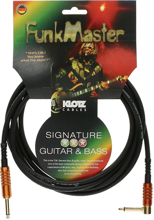 Klotz Funkmaster Guitar & Bass Cable (6m/19.6ft)