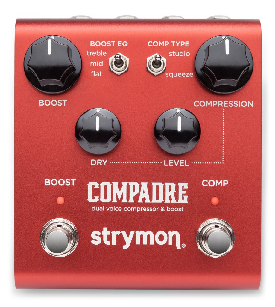 Strymon Compadre - Compression & Drive Pedal