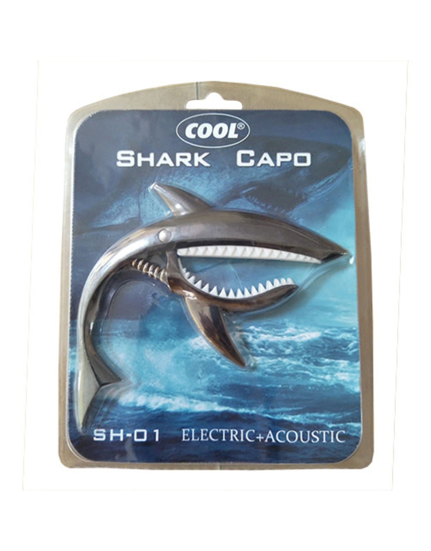 Cool Music Shark Capo - SH-01