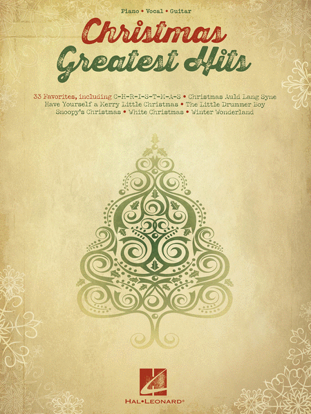 Christmas Greatest Hits Songbook
