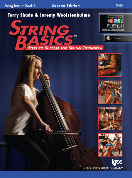 Kjos String Basics Book 2 - String Bass