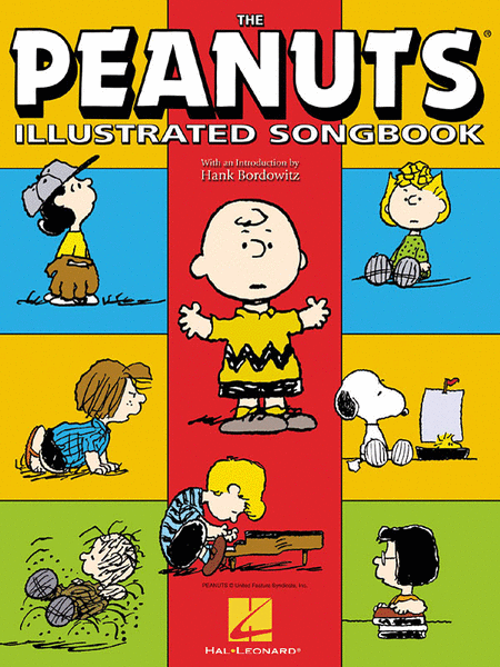 Hal Leonard - The Peanuts Illustrated Songbook (Piano Solo Songbook)
