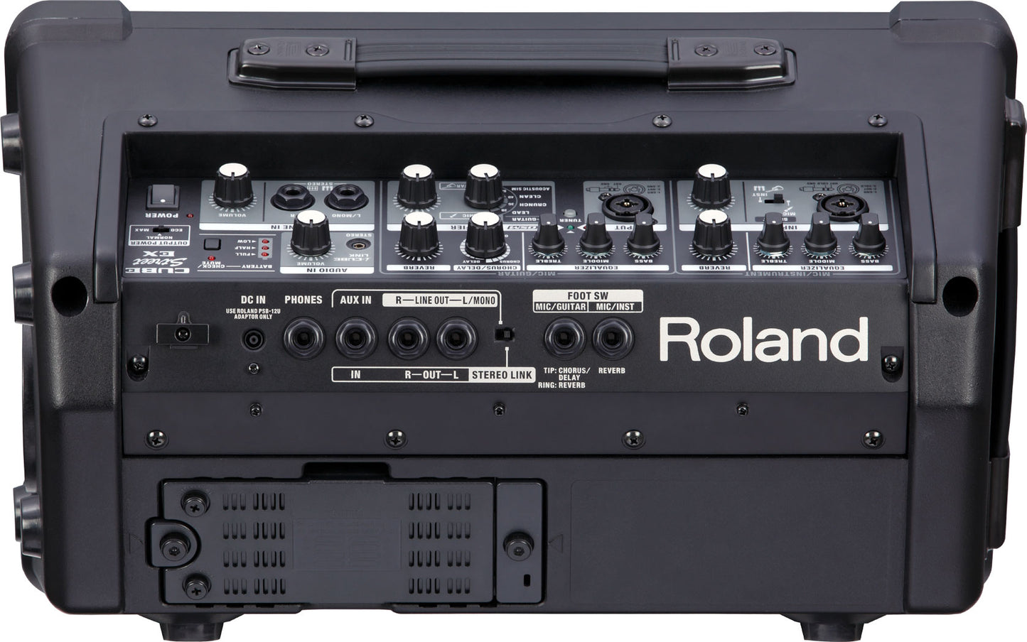 Roland Cube Street EX Battery Powered 50W Stereo 2x8 Amp