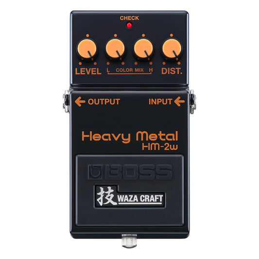 Boss Waza Craft HM-2W Heavy Metal