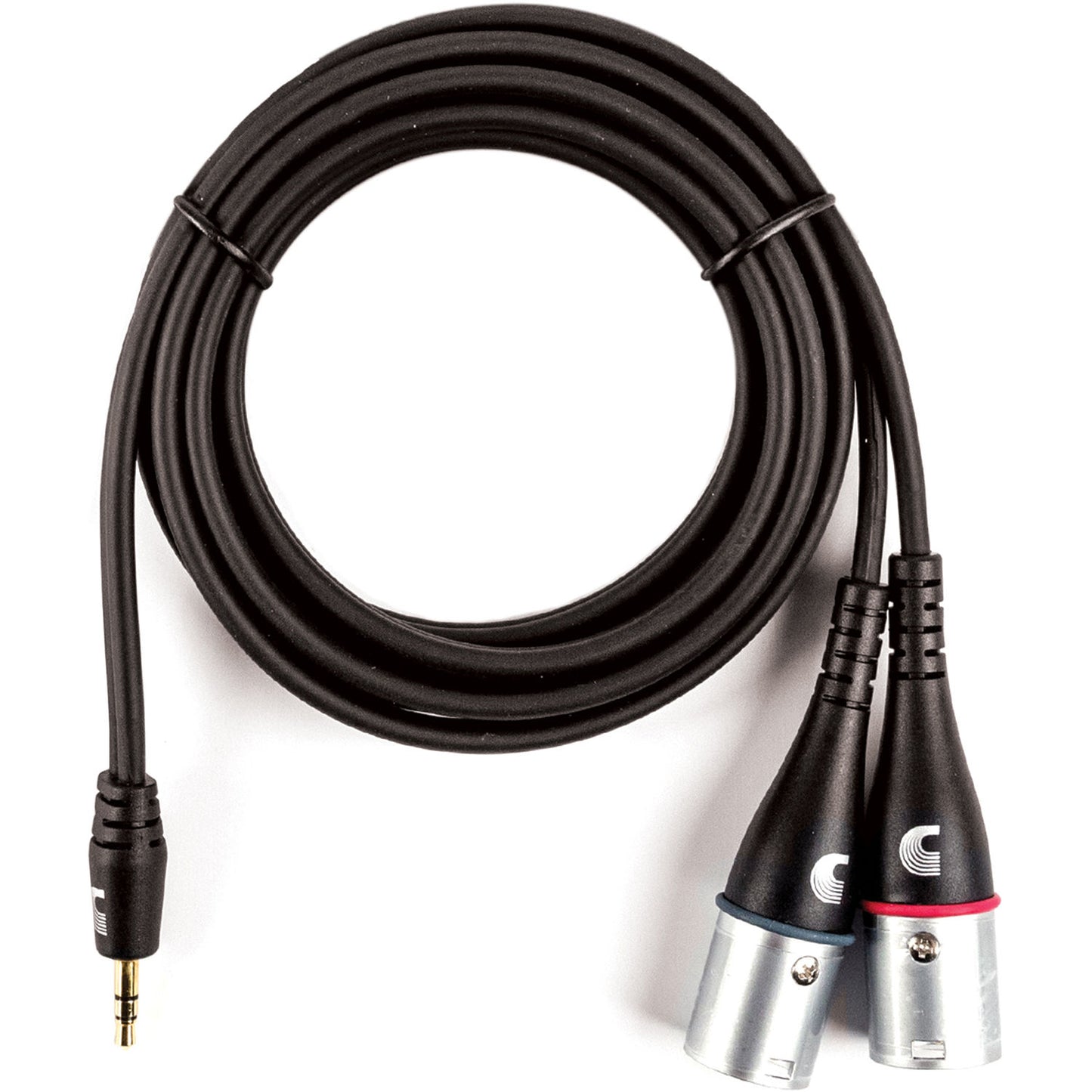 D'Addario Custom Series Audio Cable 3.5mm - XLR Audio Cable