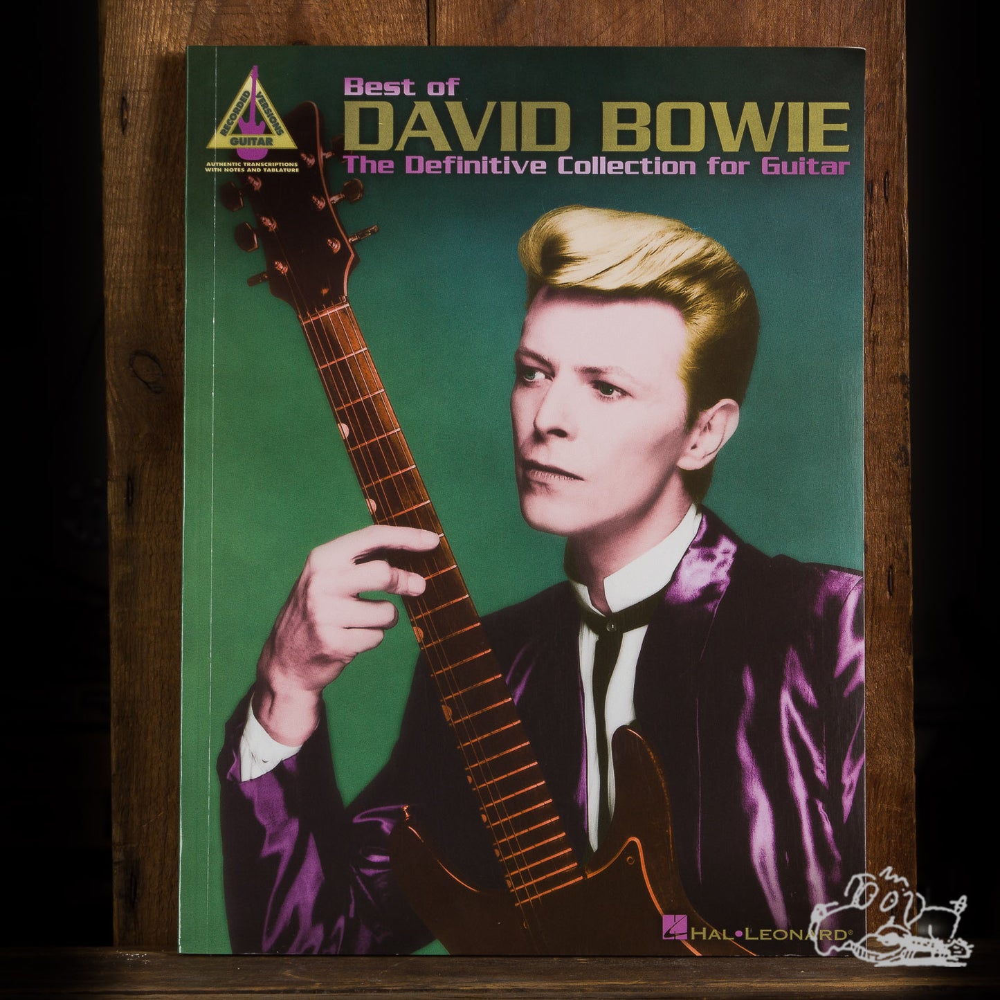 Best of David Bowie: The Definitive Collection for Guitar