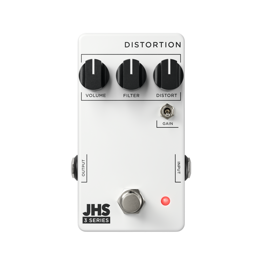 JHS 3 Series Distortion Pedal