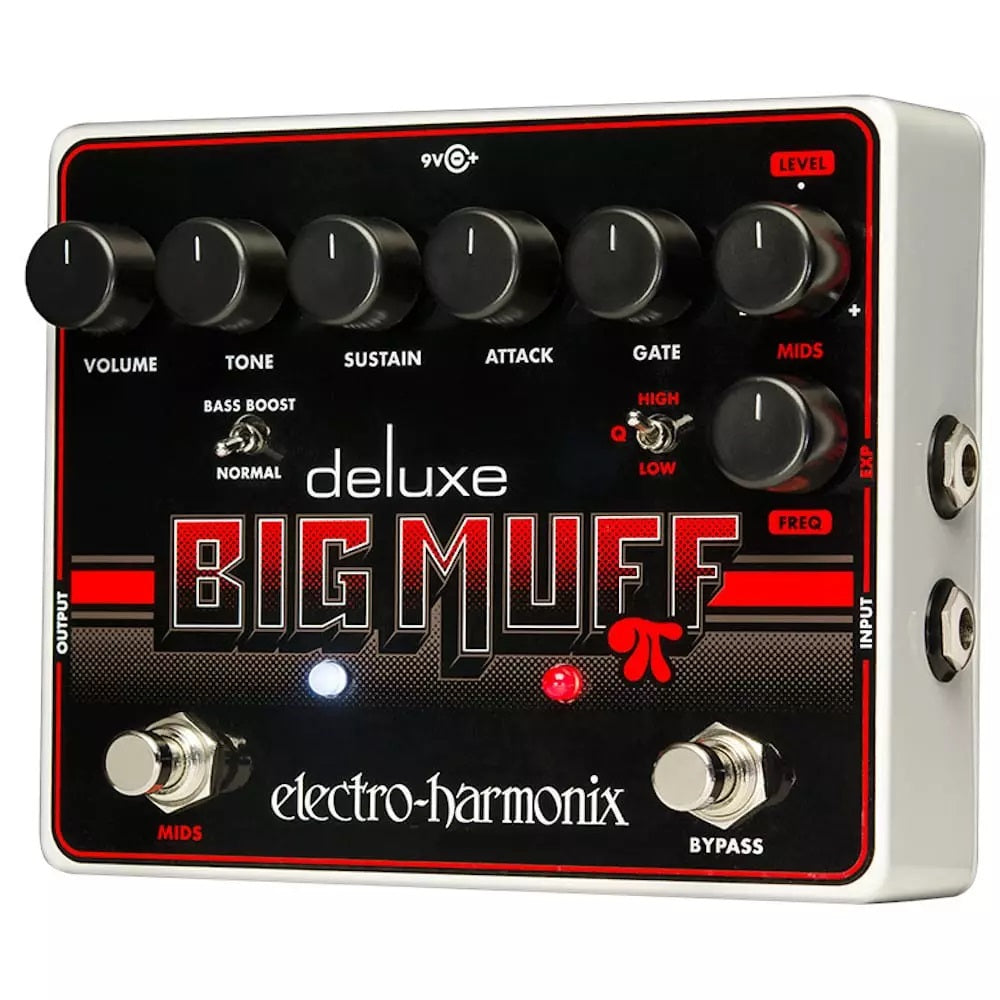 Electro-Harmonix Deluxe Big Muff Pi - Fuzz, Distortion, & Sustain