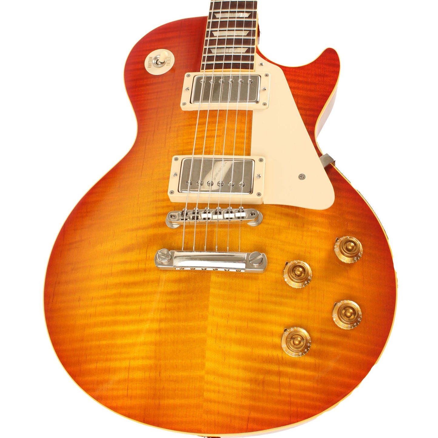 2003 Gibson '59 Reissue Les Paul Heritage Cherry Sunburst - Garrett Park Guitars
 - 4