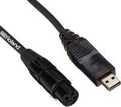 Roland Black Series USB Microphone Cable