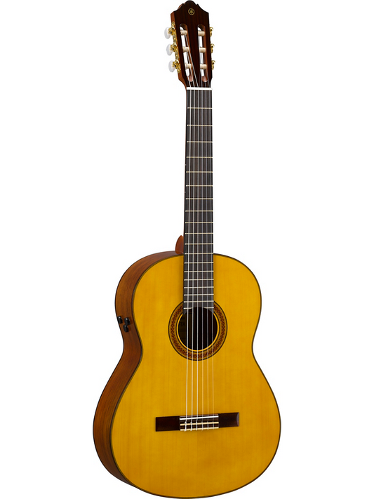 Yamaha CG-TA Classical Transacoustic Guitar