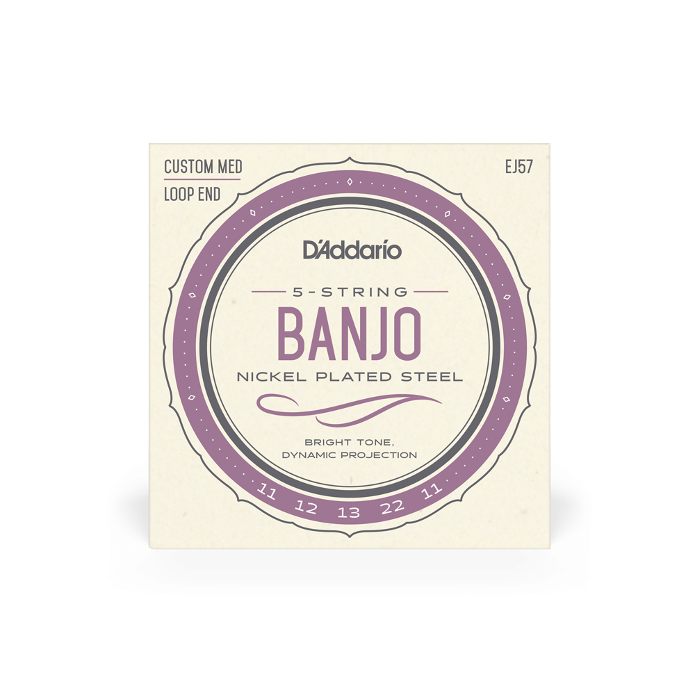 D'Addario 5-String Banjo Strings - EJ57