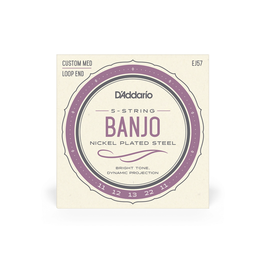 D'Addario 5-String Banjo Strings - EJ57